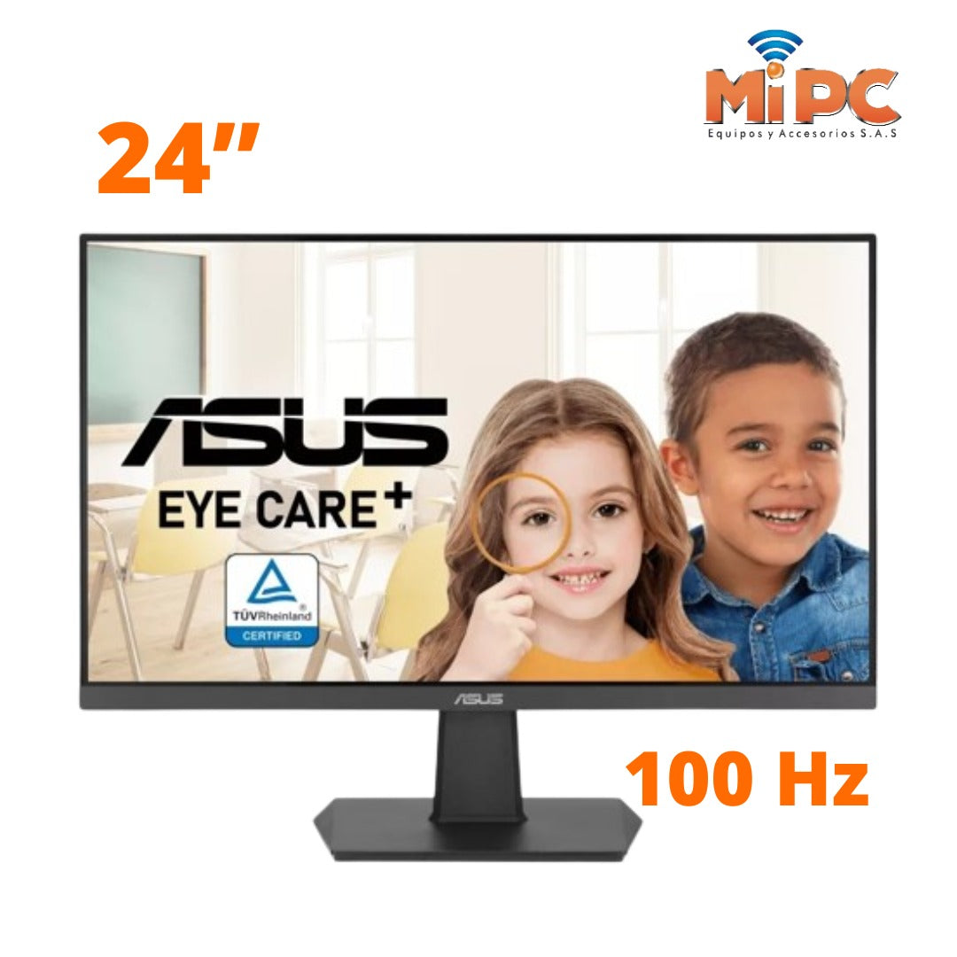 Monitor Asus 24" VA24EHF Panel IPS, 100 HZ