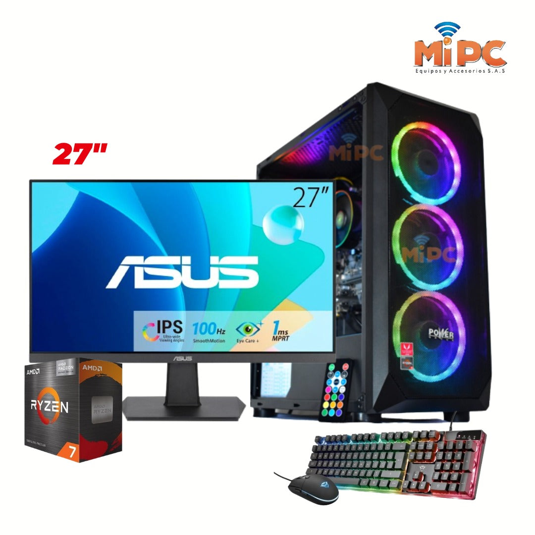 Combo Gamer ryzen 7 5700G