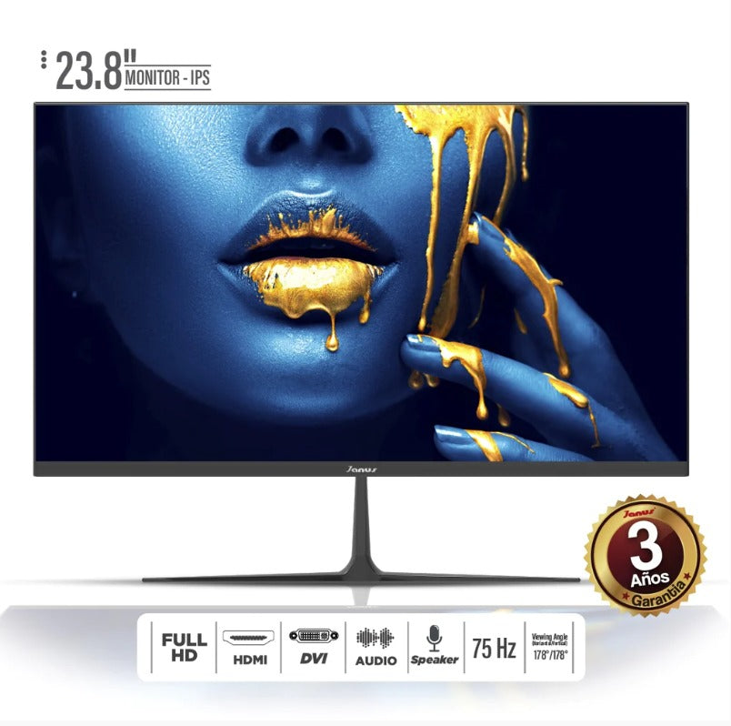 Monitor Janus de 24" IPS J2475SFIPS