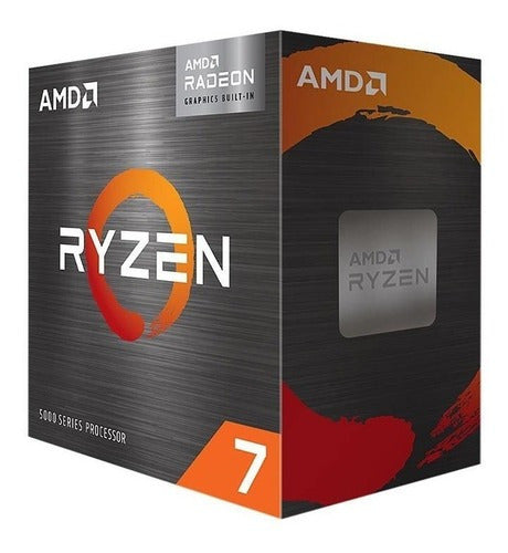 Computador Ryzen 7 5700G / Monitor Gamer de 22" 100 Hz